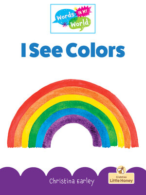 cover image of I See Colors